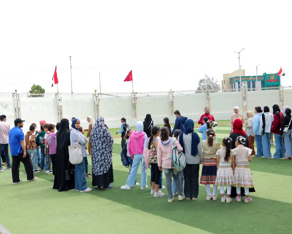 الملاعب